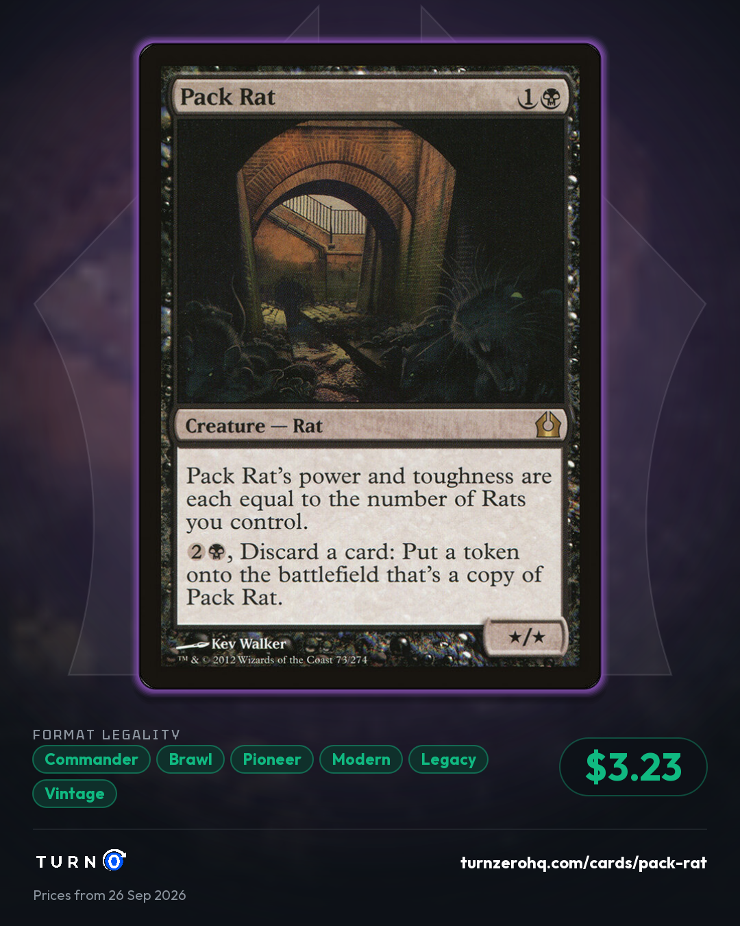Shareable picture of Pack Rat