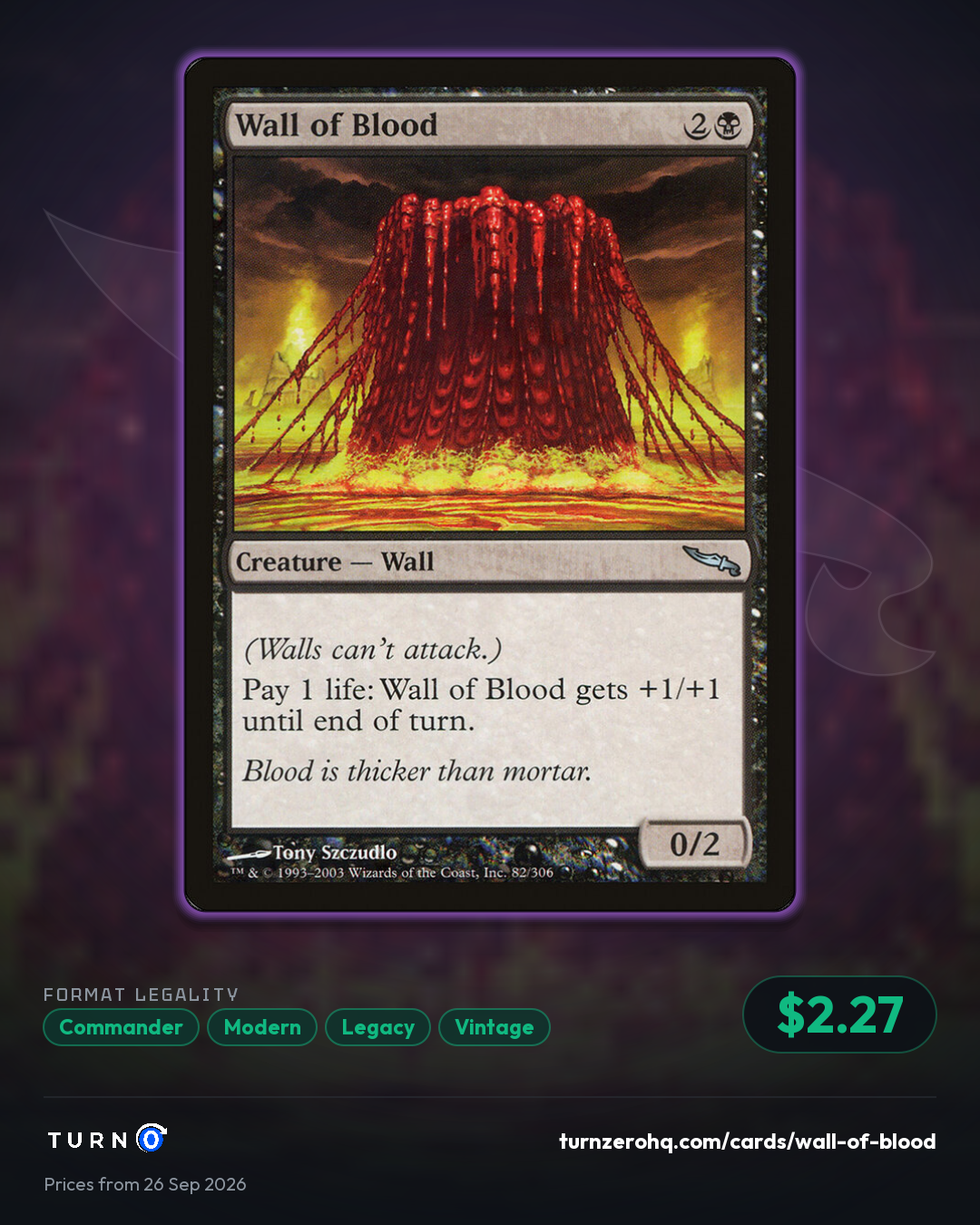 Shareable picture of Wall of Blood
