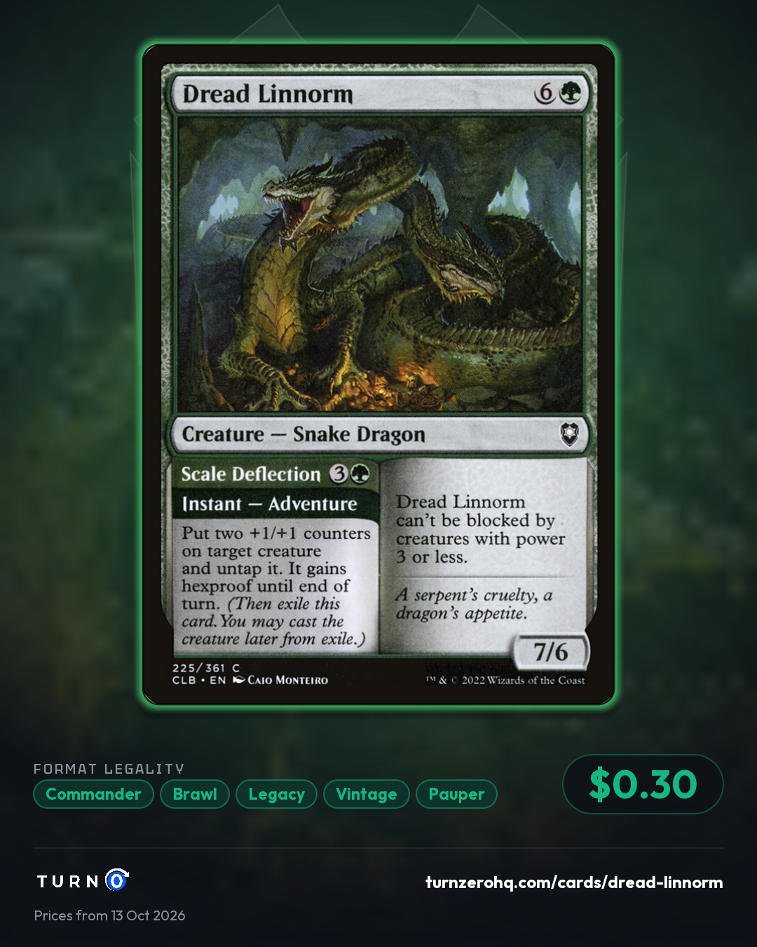 Shareable picture of Dread Linnorm