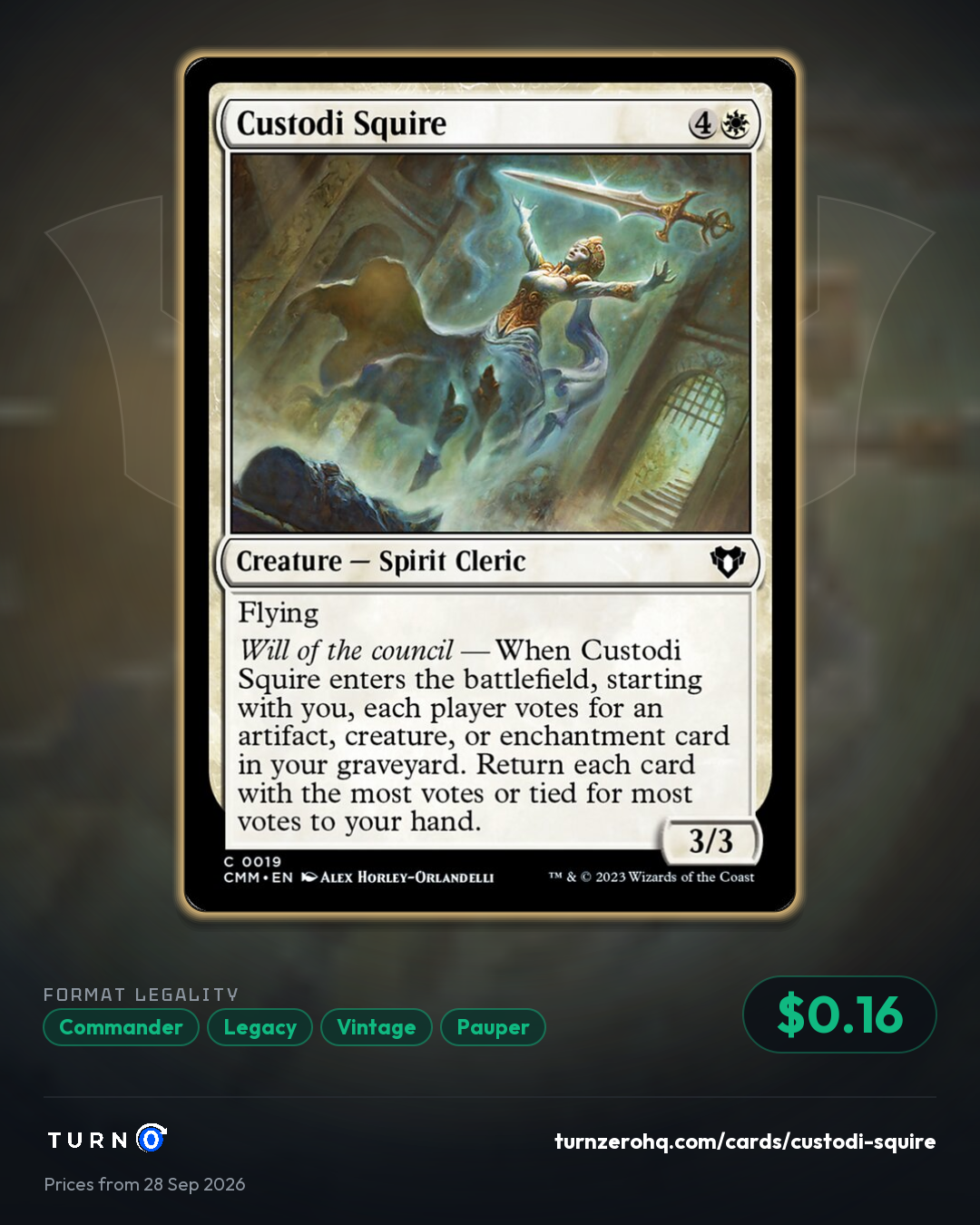 Shareable picture of Custodi Squire