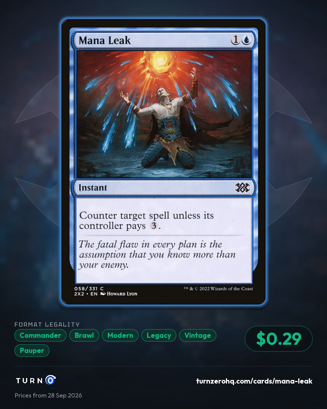 Shareable picture of Mana Leak