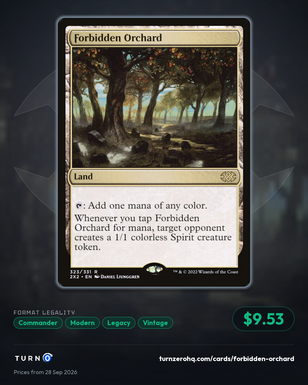 Shareable picture of Forbidden Orchard