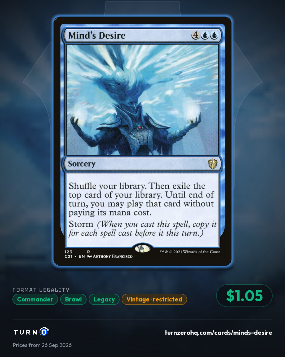 Shareable picture of Mind's Desire