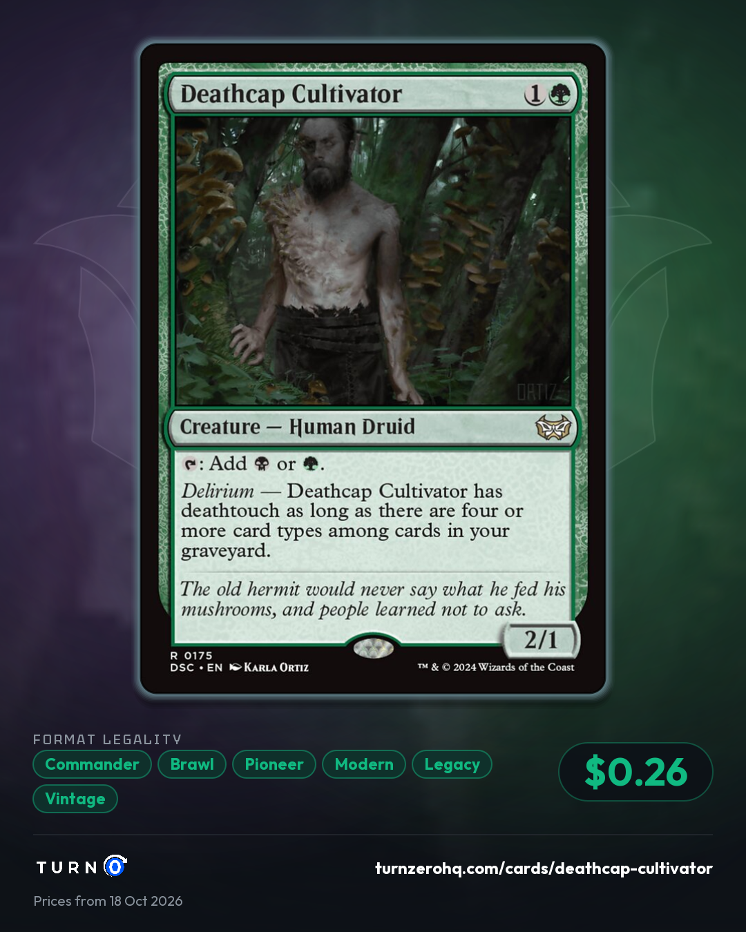Shareable picture of Deathcap Cultivator