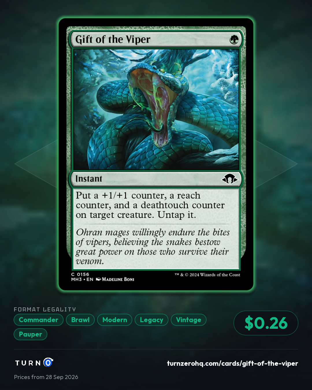 Shareable picture of Gift of the Viper