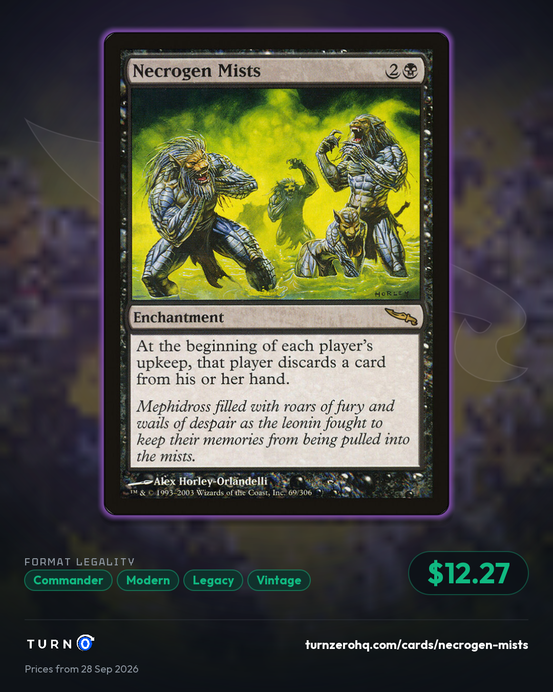 Shareable picture of Necrogen Mists