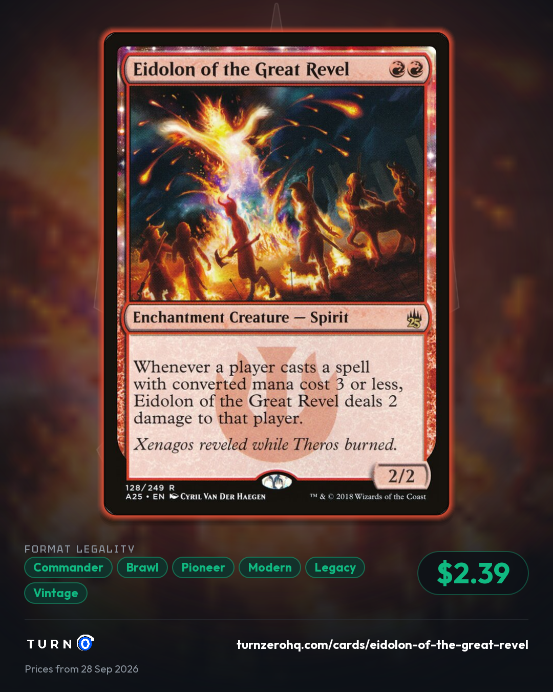 Shareable picture of Eidolon of the Great Revel