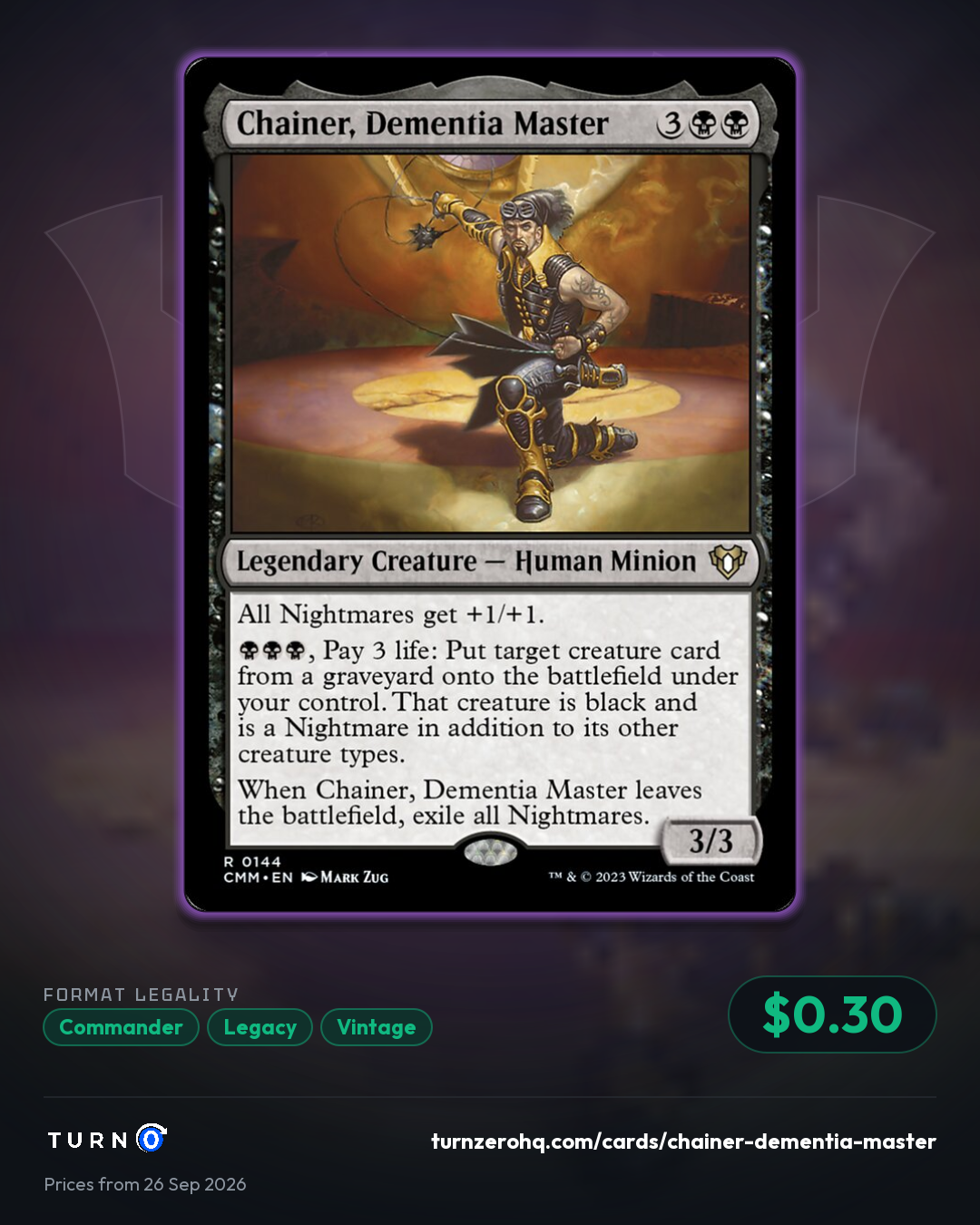 Shareable picture of Chainer, Dementia Master