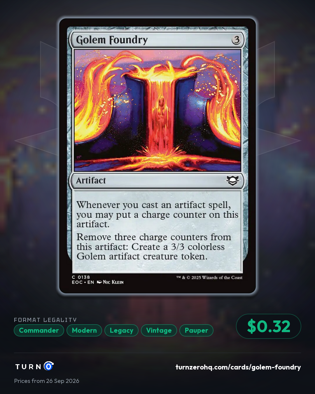 Shareable picture of Golem Foundry