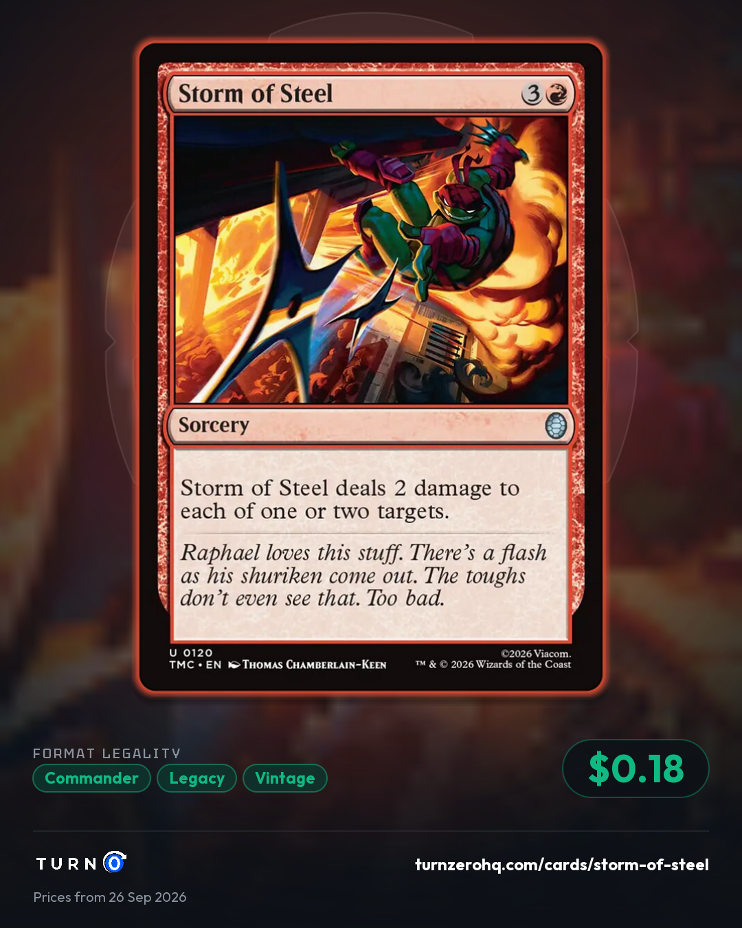 Shareable picture of Storm of Steel