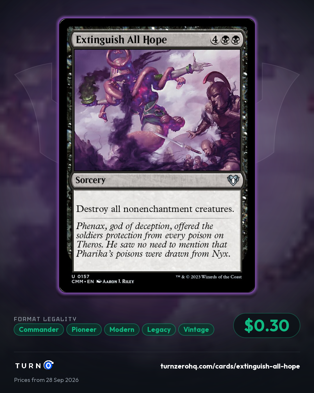 Shareable picture of Extinguish All Hope