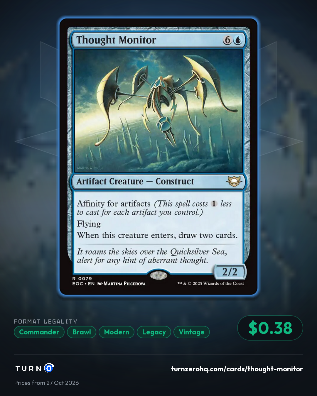 Shareable picture of Thought Monitor