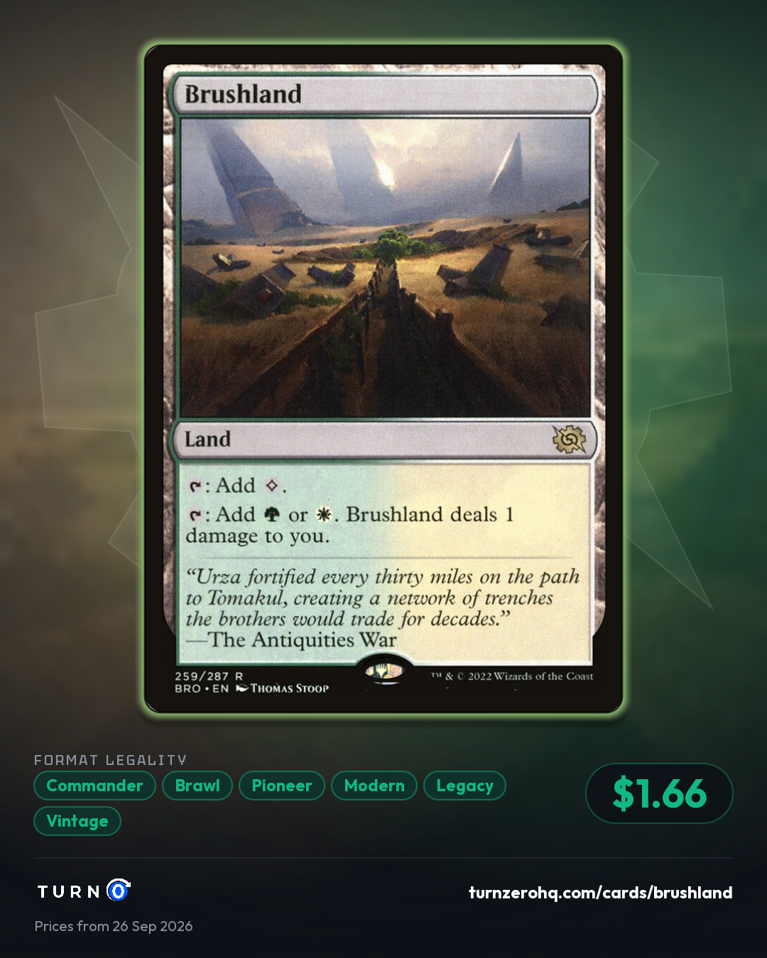 Shareable picture of Brushland