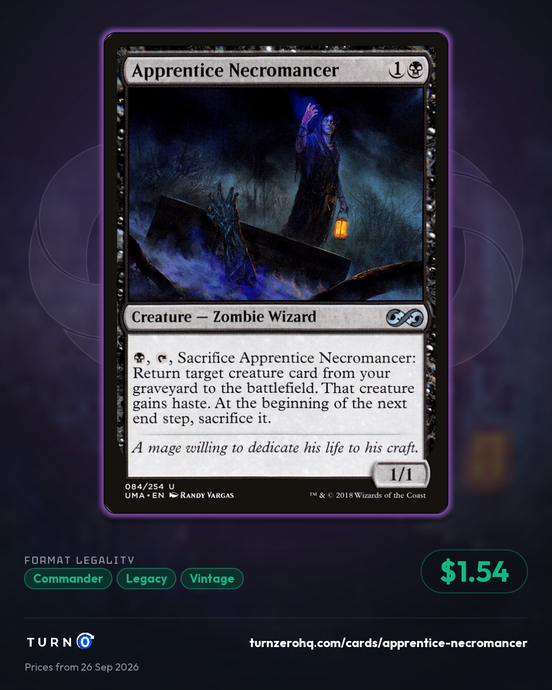 Shareable picture of Apprentice Necromancer