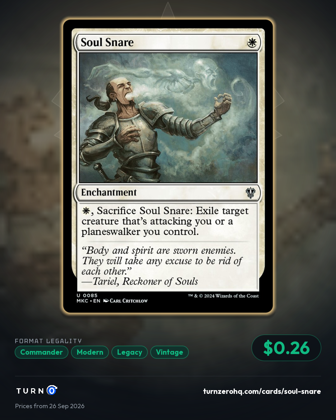 Shareable picture of Soul Snare
