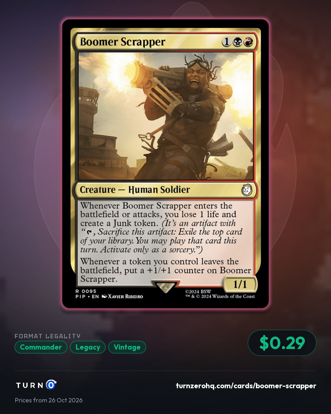 Shareable picture of Boomer Scrapper