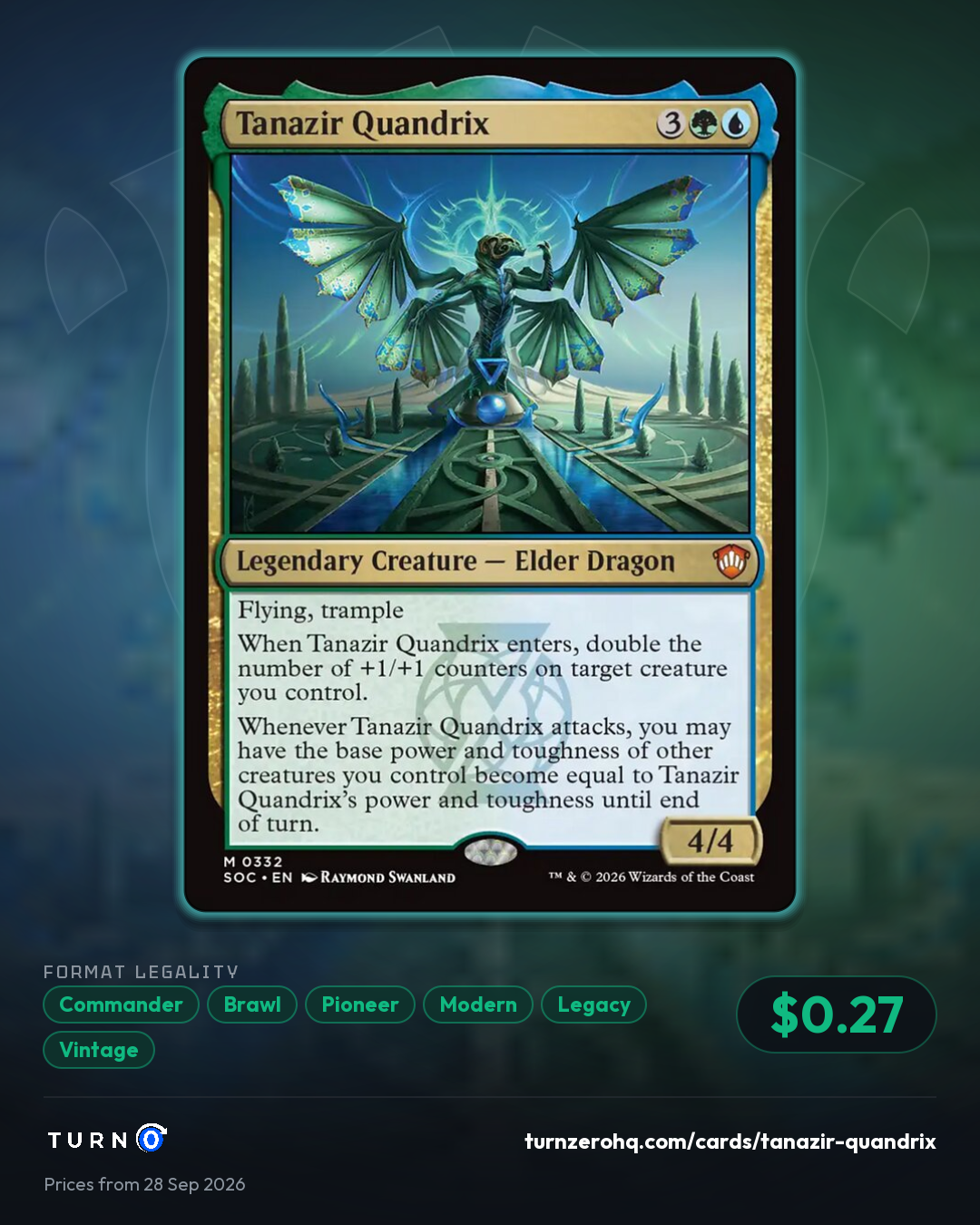 Shareable picture of Tanazir Quandrix