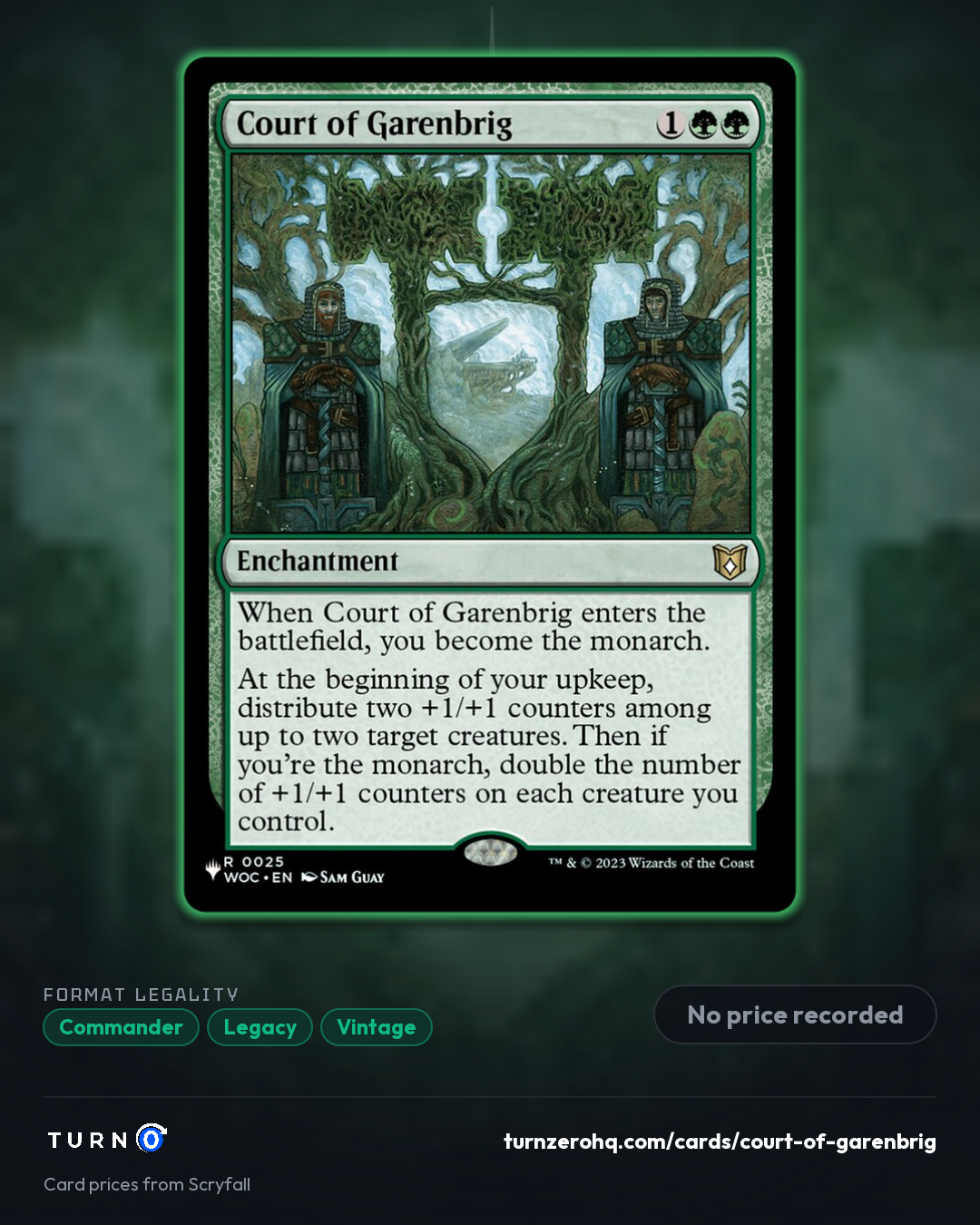 Shareable picture of Court of Garenbrig