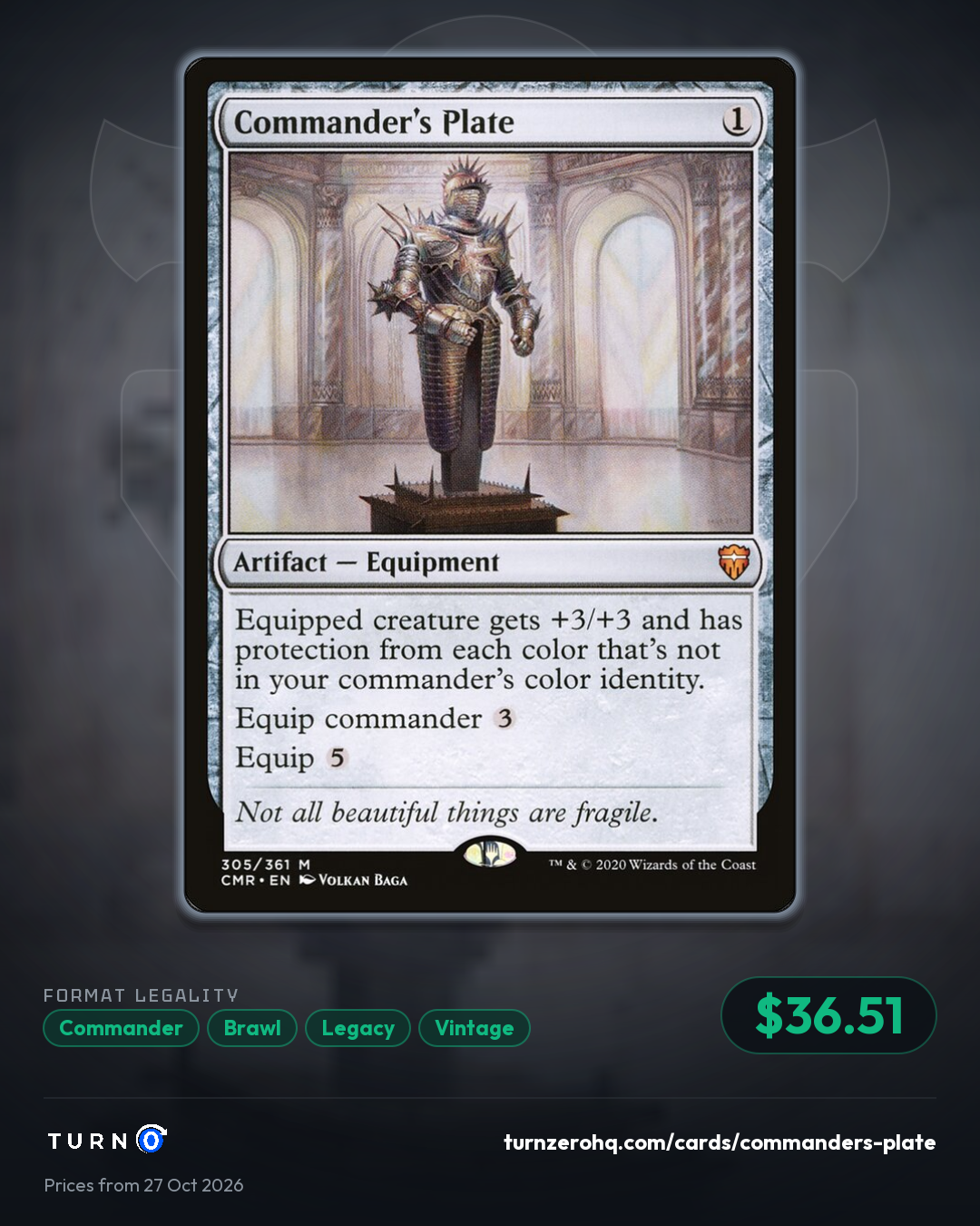 Shareable picture of Commander's Plate