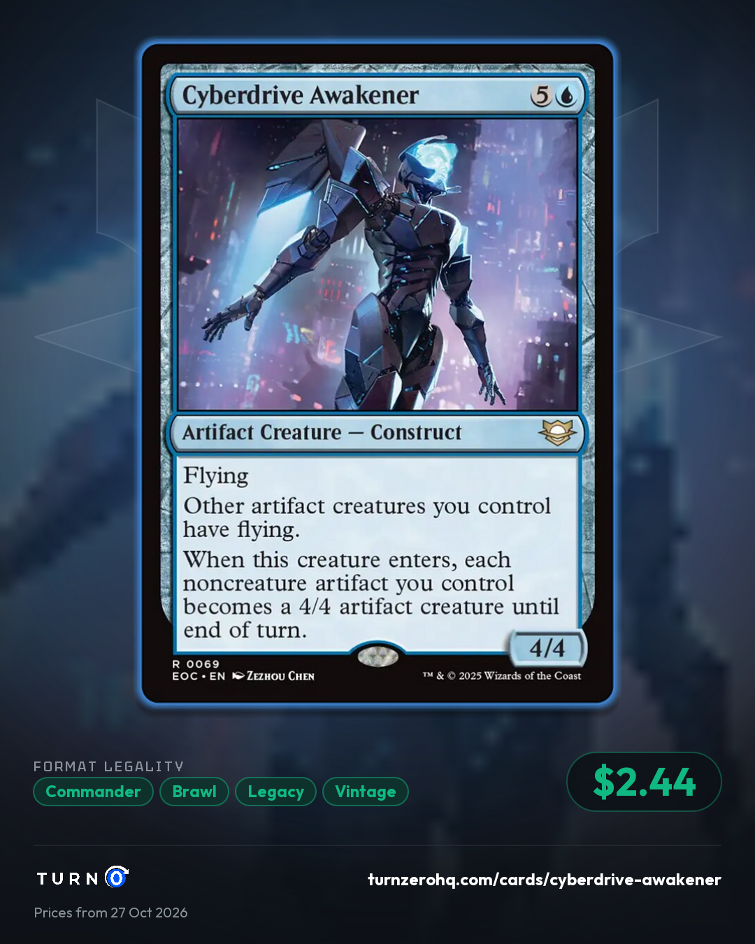 Shareable picture of Cyberdrive Awakener