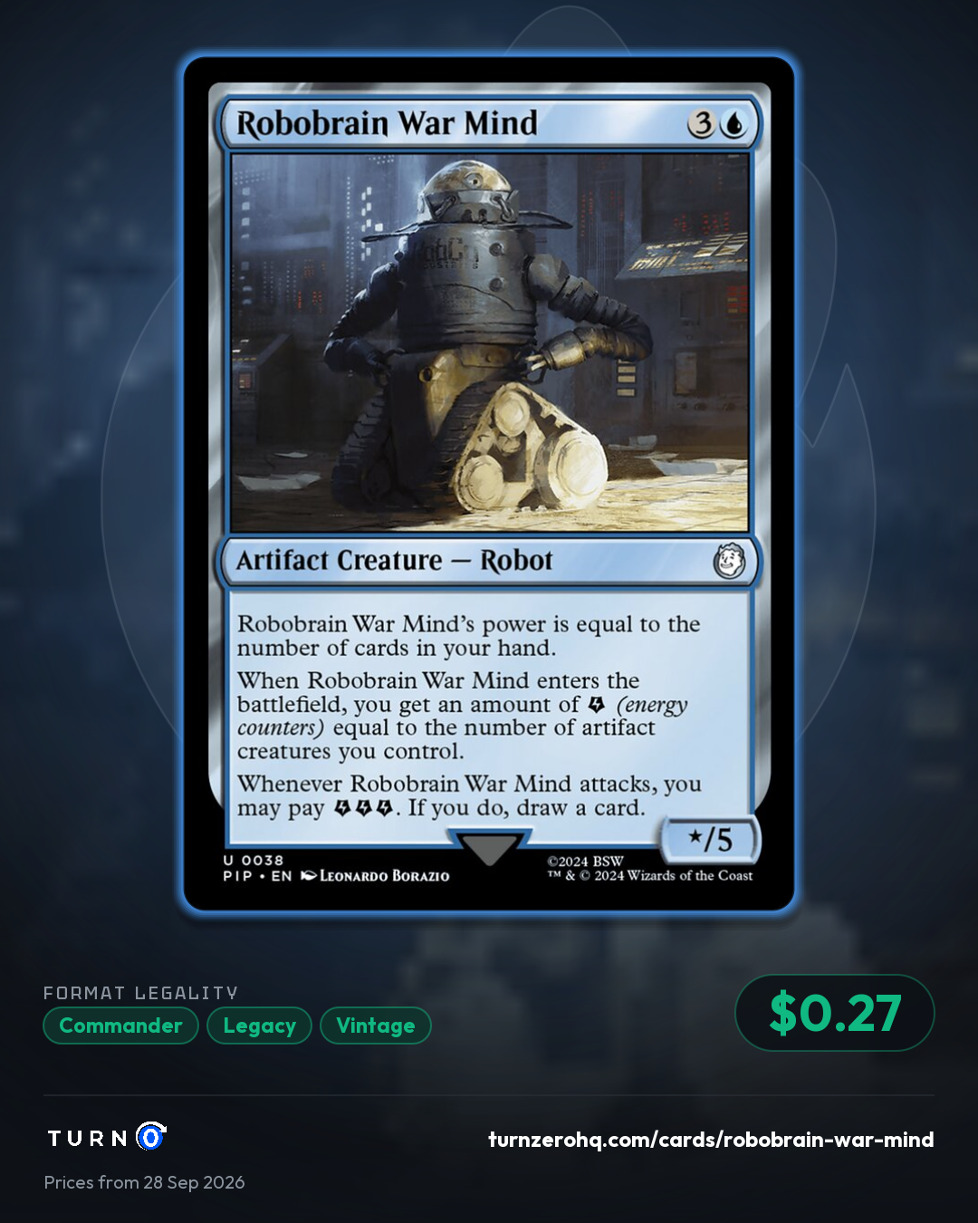 Shareable picture of Robobrain War Mind