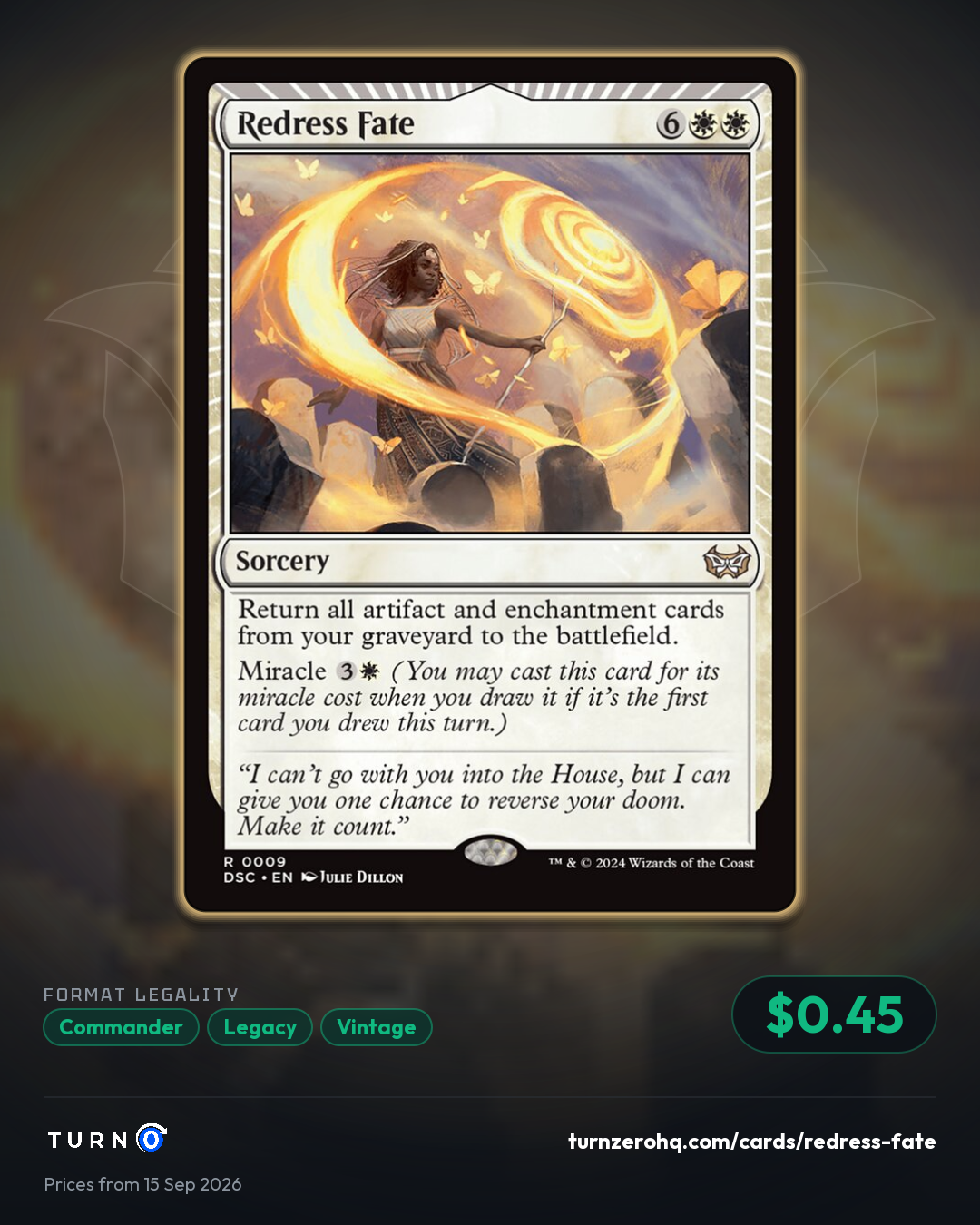 Shareable picture of Redress Fate