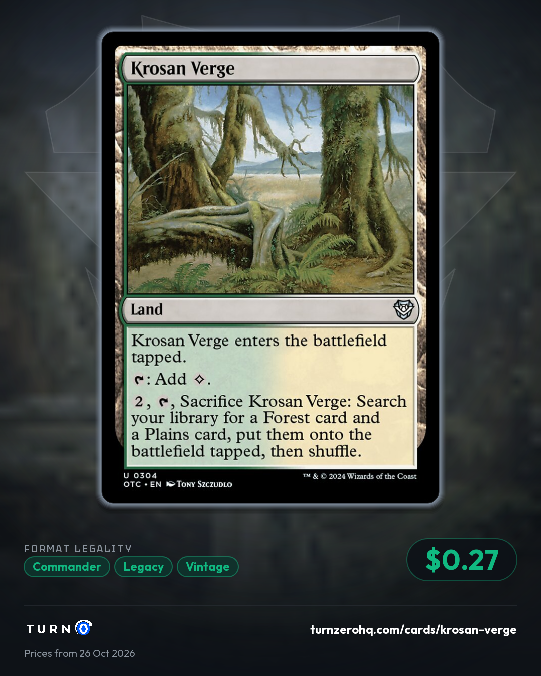 Shareable picture of Krosan Verge