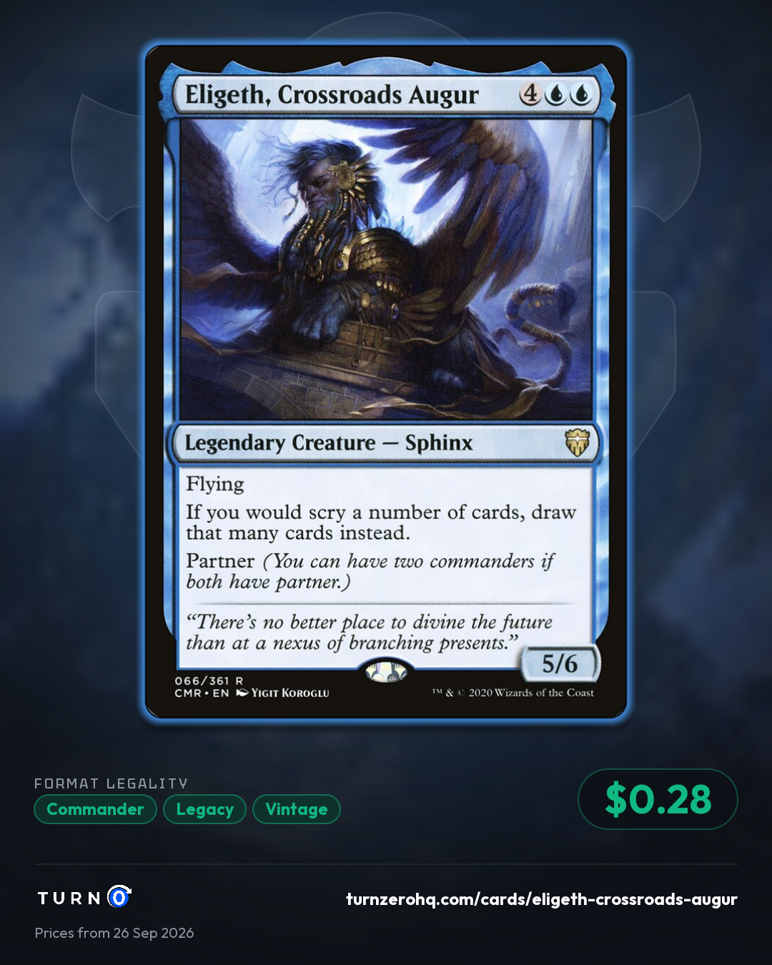 Shareable picture of Eligeth, Crossroads Augur