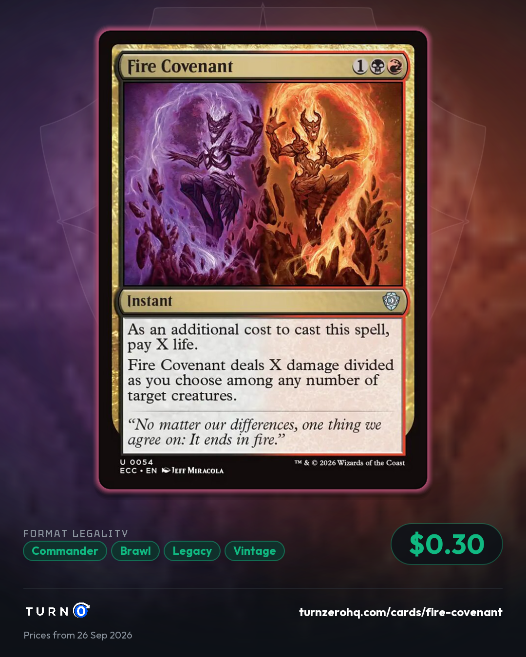 Shareable picture of Fire Covenant