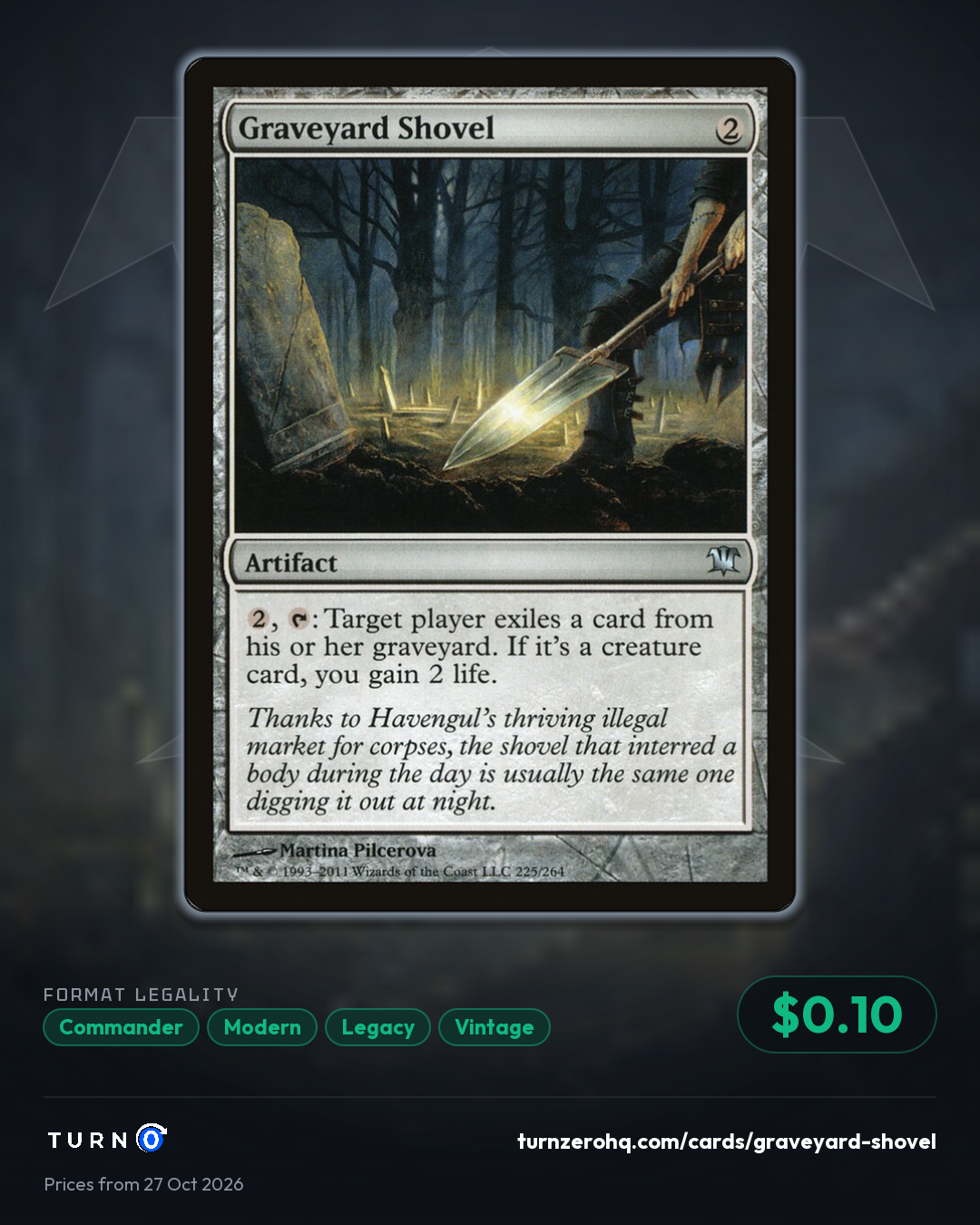 Shareable picture of Graveyard Shovel