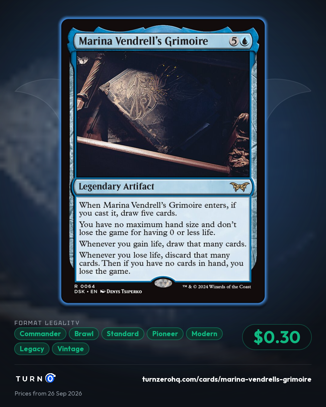 Shareable picture of Marina Vendrell's Grimoire
