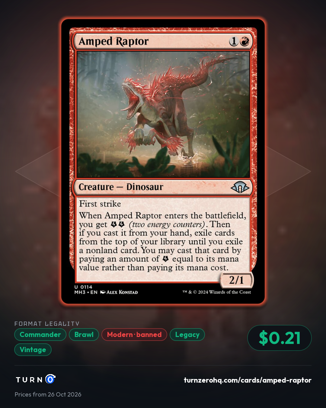 Shareable picture of Amped Raptor
