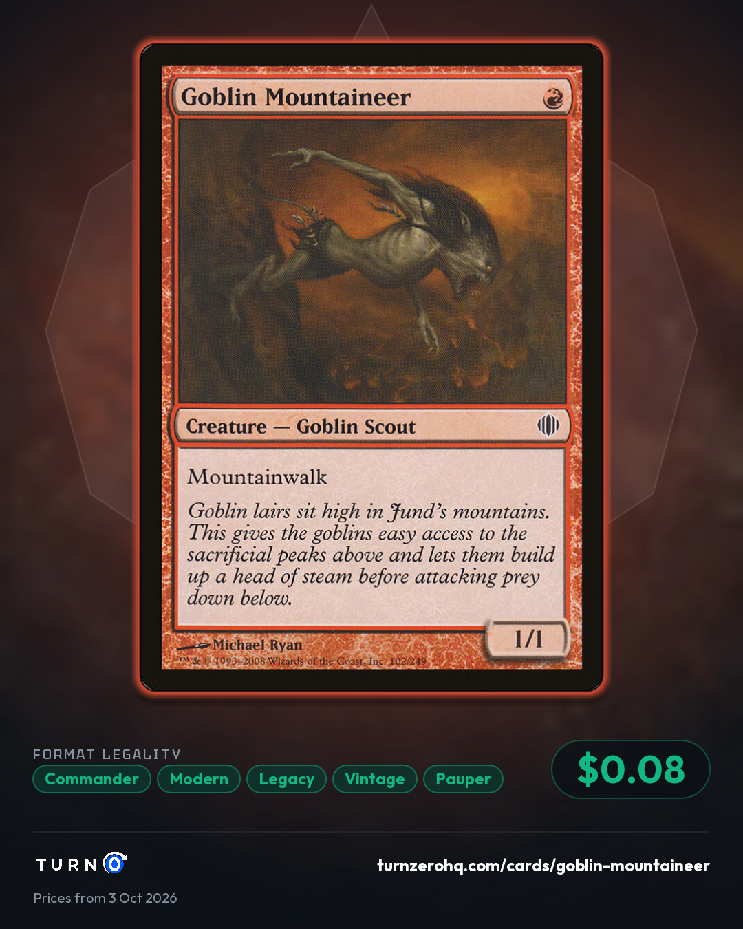 Shareable picture of Goblin Mountaineer