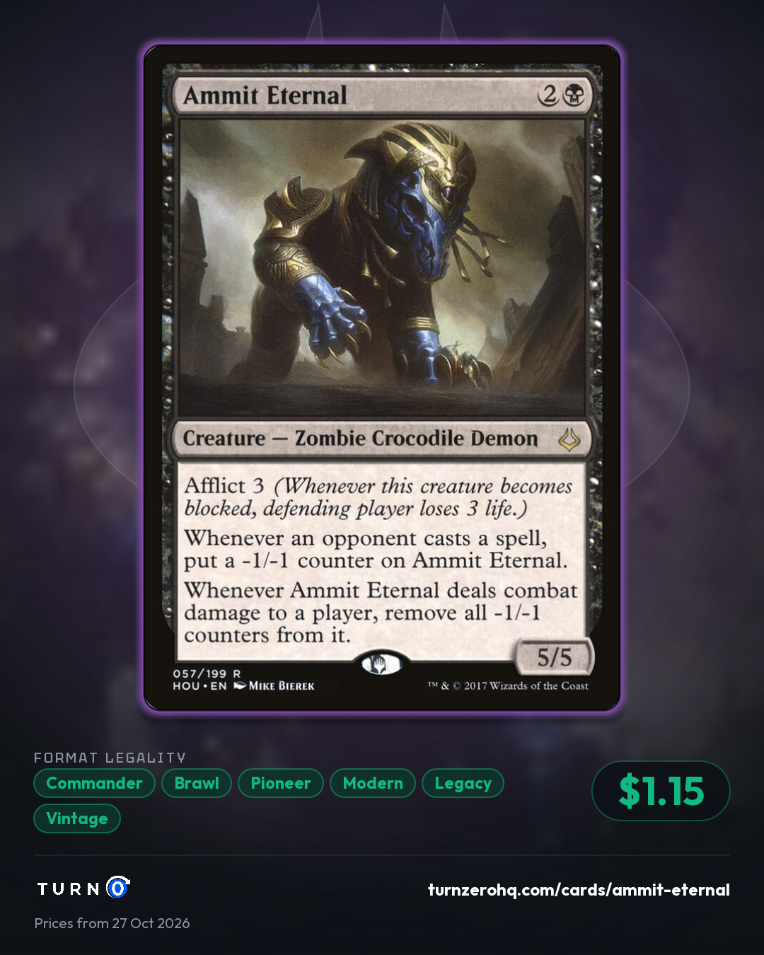 Shareable picture of Ammit Eternal