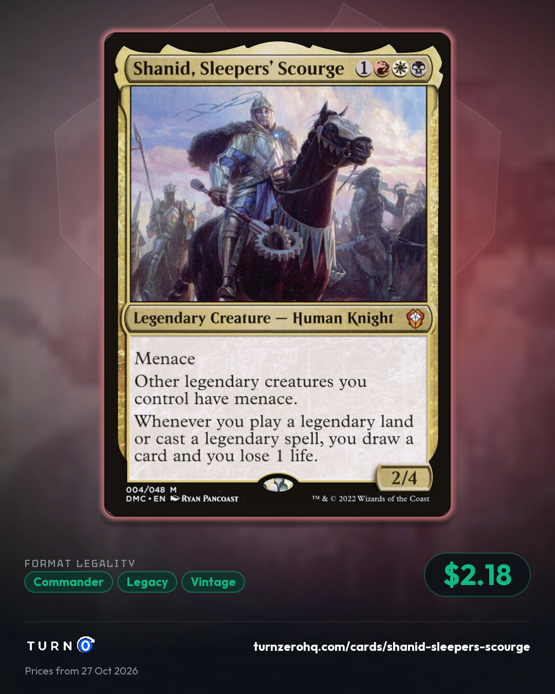 Shareable picture of Shanid, Sleepers' Scourge