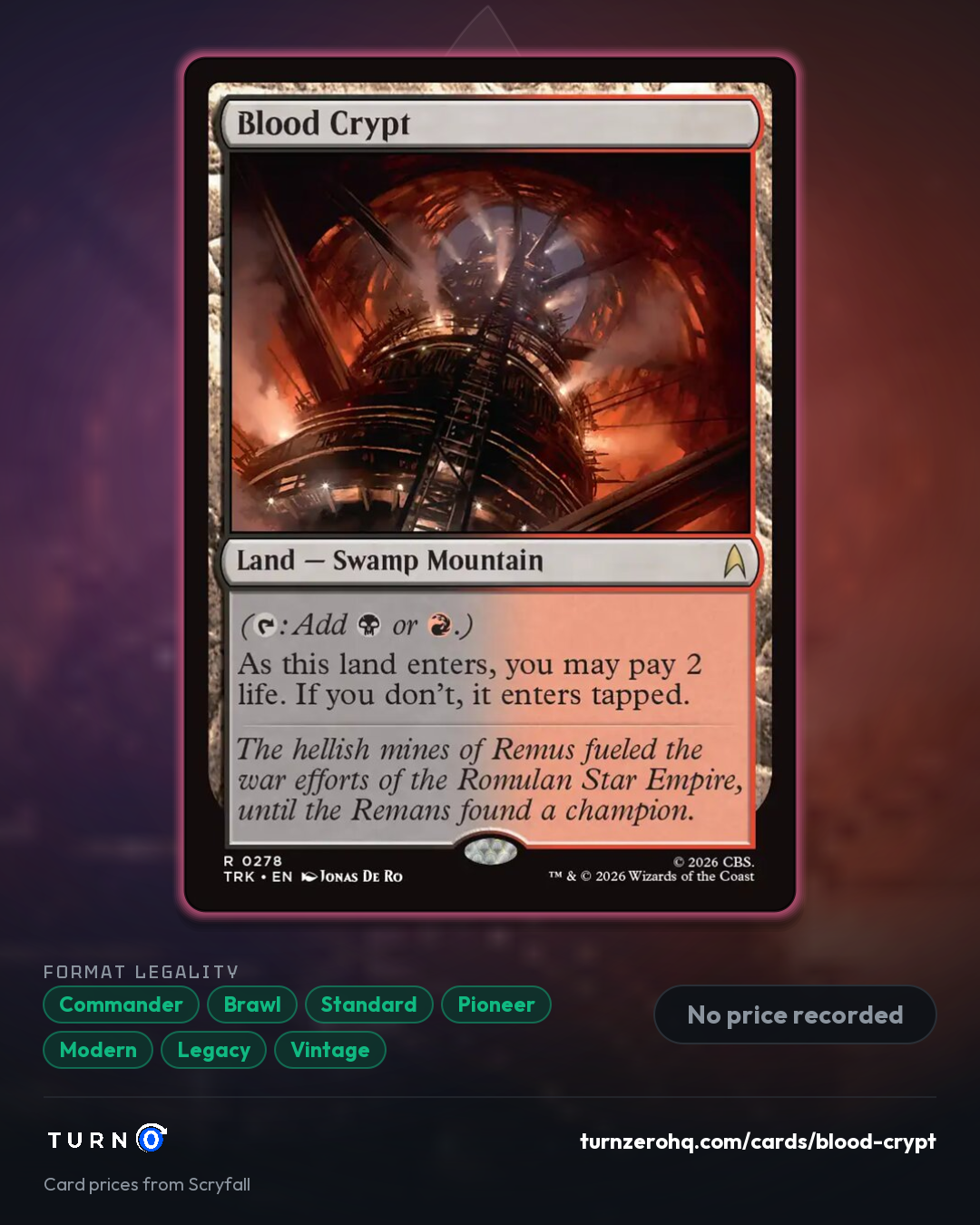 Shareable picture of Blood Crypt