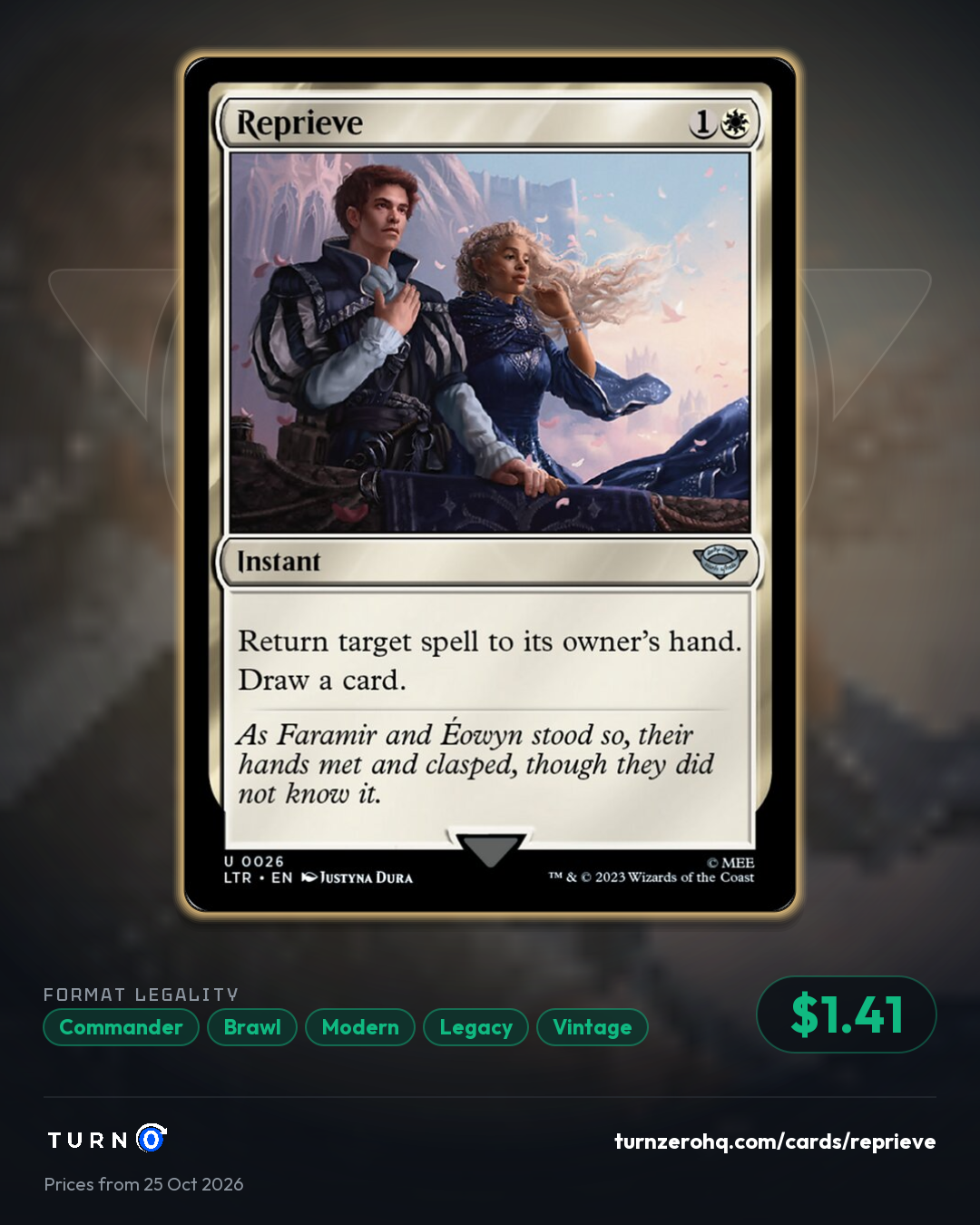 Shareable picture of Reprieve