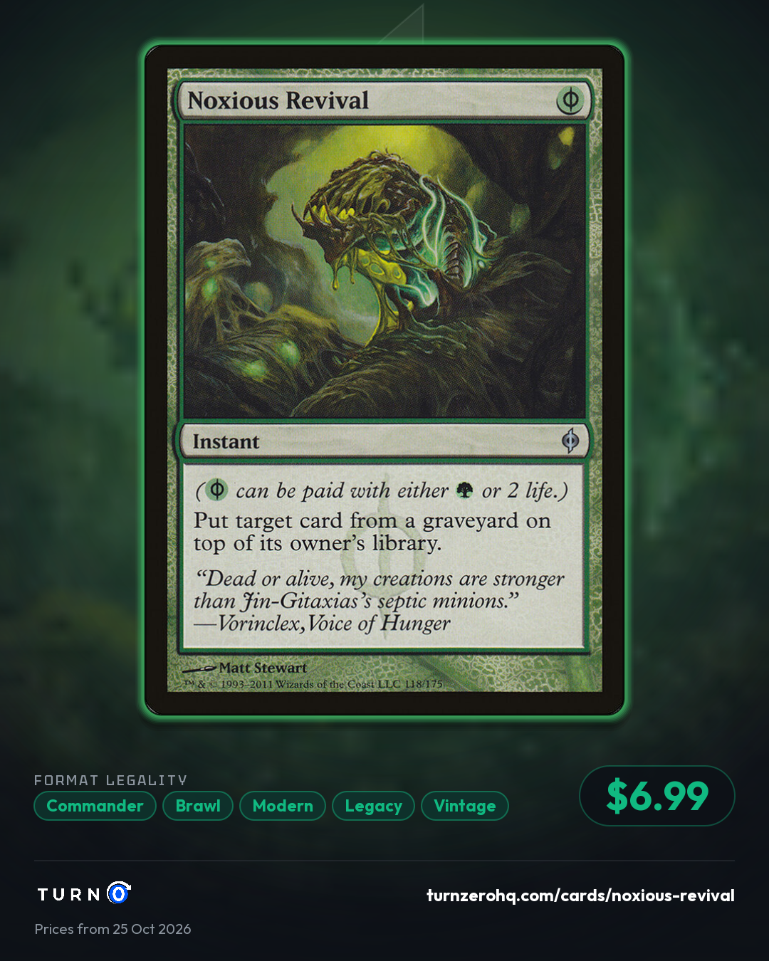 Shareable picture of Noxious Revival