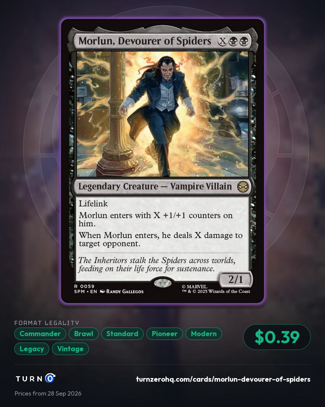 Shareable picture of Morlun, Devourer of Spiders