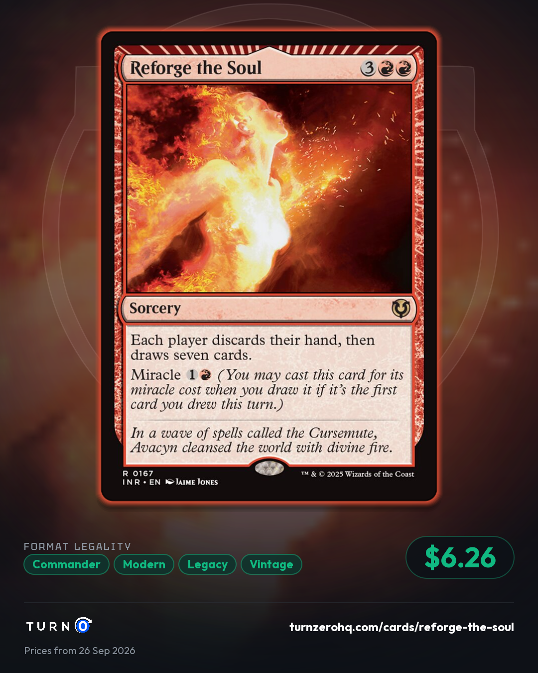 Shareable picture of Reforge the Soul