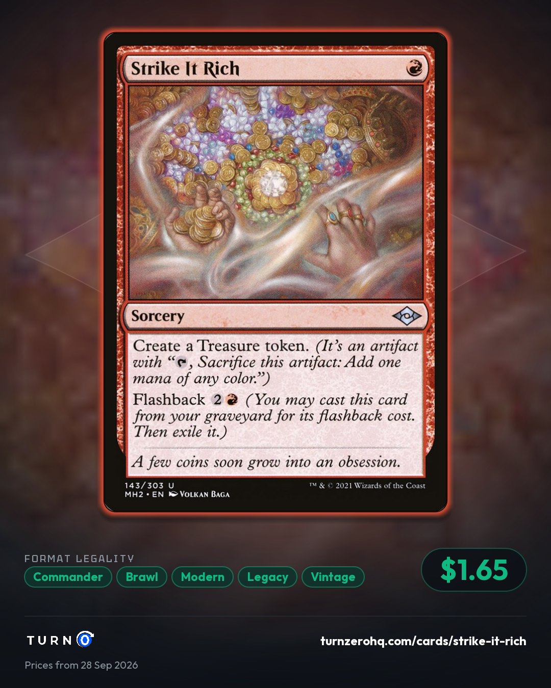 Shareable picture of Strike It Rich