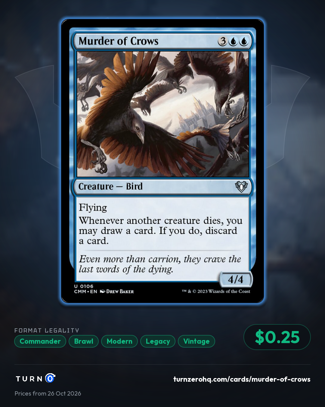 Shareable picture of Murder of Crows