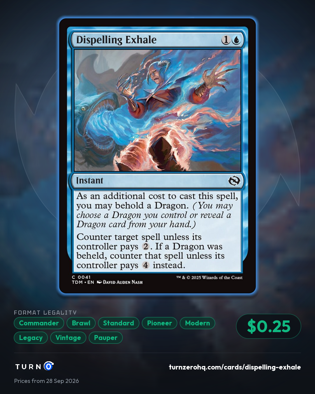 Shareable picture of Dispelling Exhale