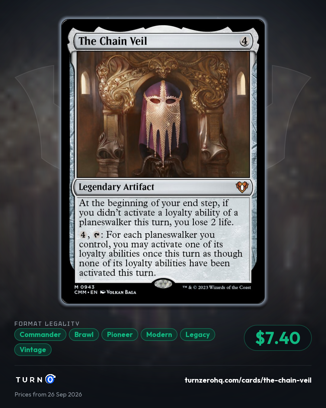 Shareable picture of The Chain Veil