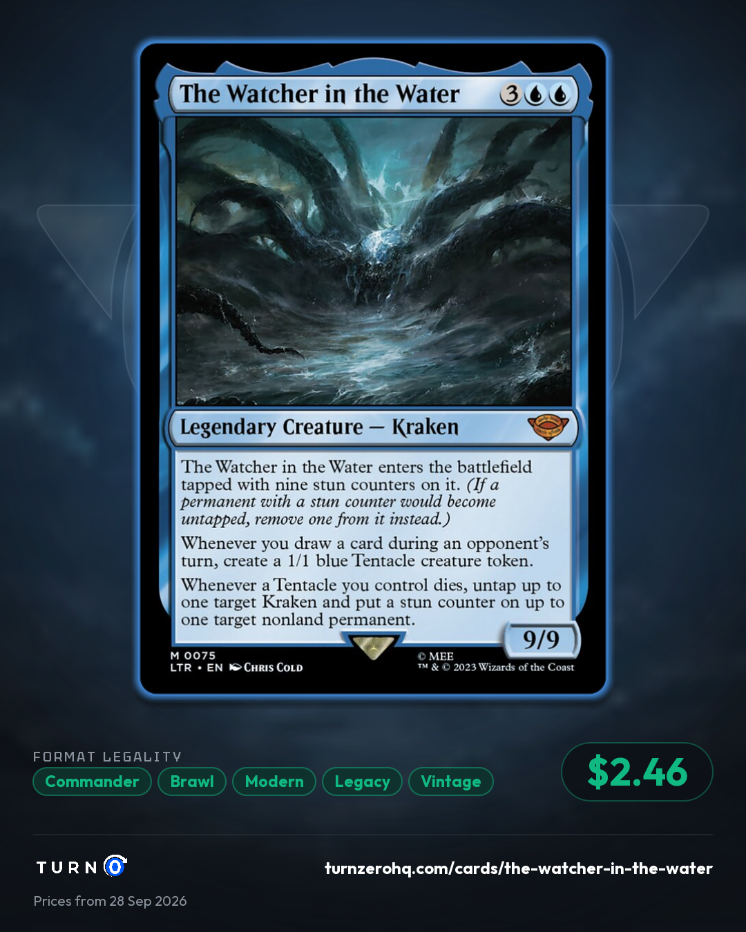 Shareable picture of The Watcher in the Water