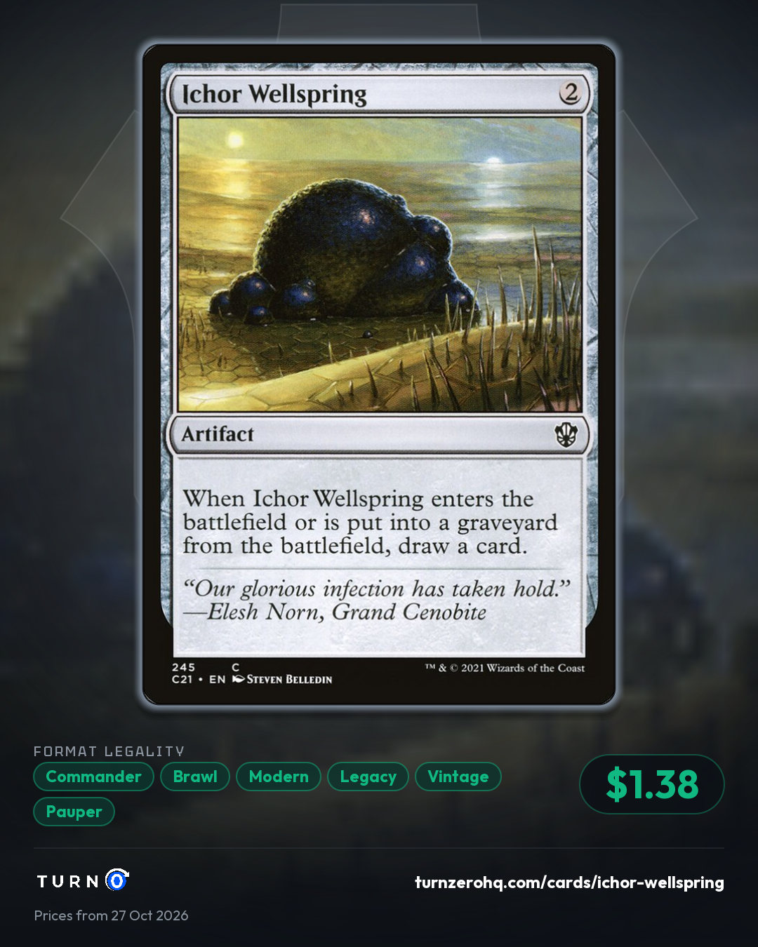 Shareable picture of Ichor Wellspring