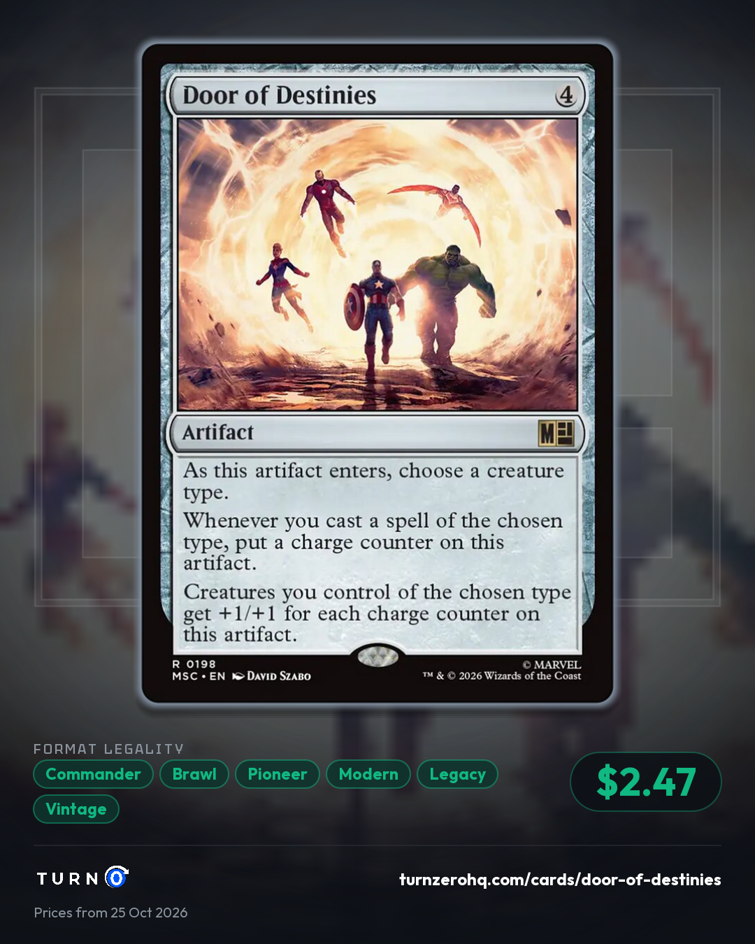 Shareable picture of Door of Destinies