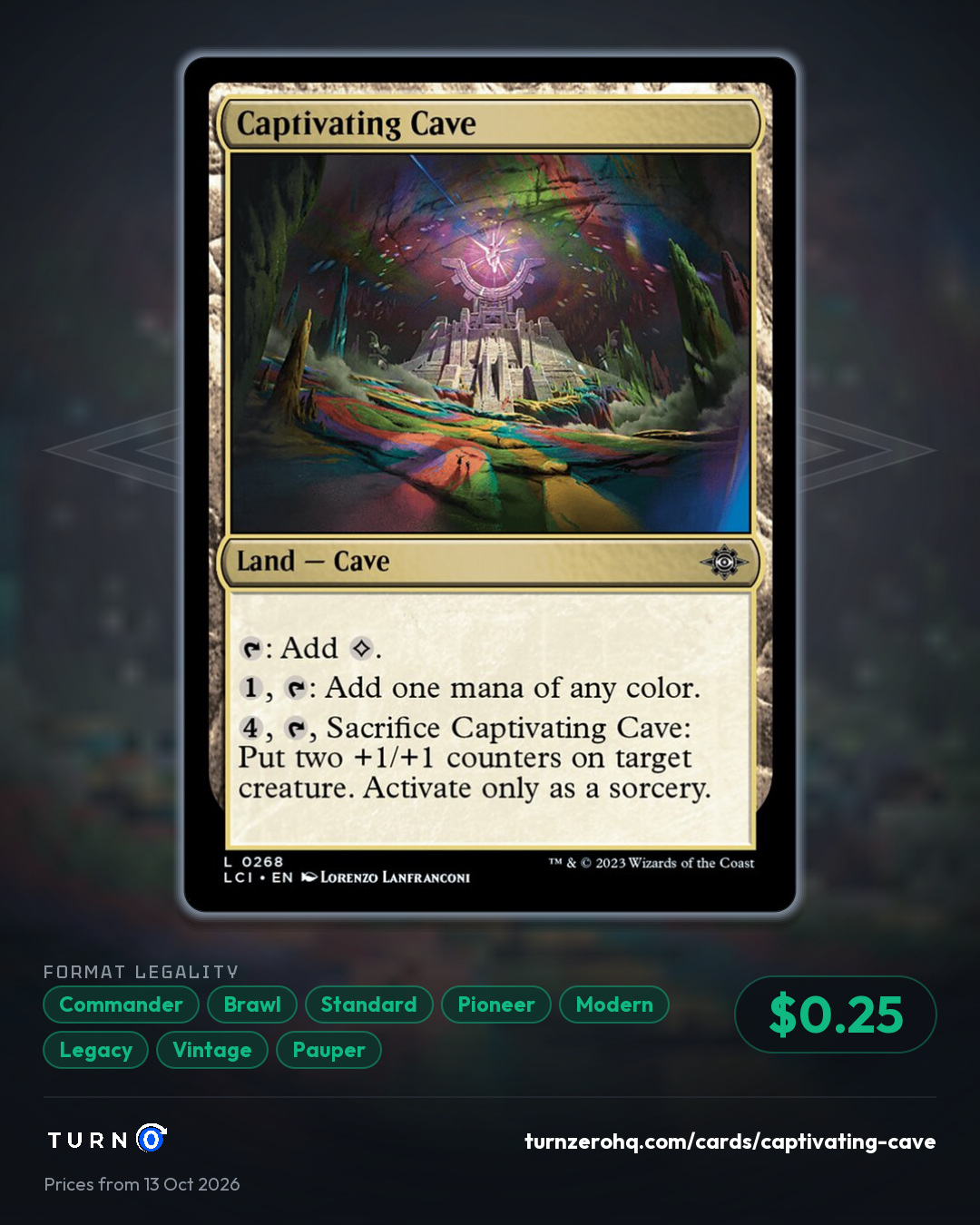 Shareable picture of Captivating Cave