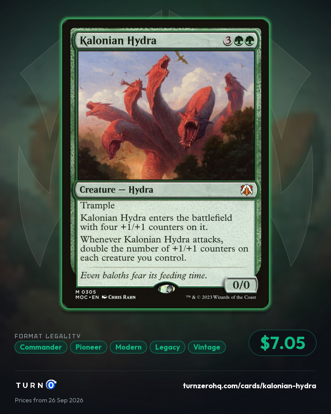 Shareable picture of Kalonian Hydra
