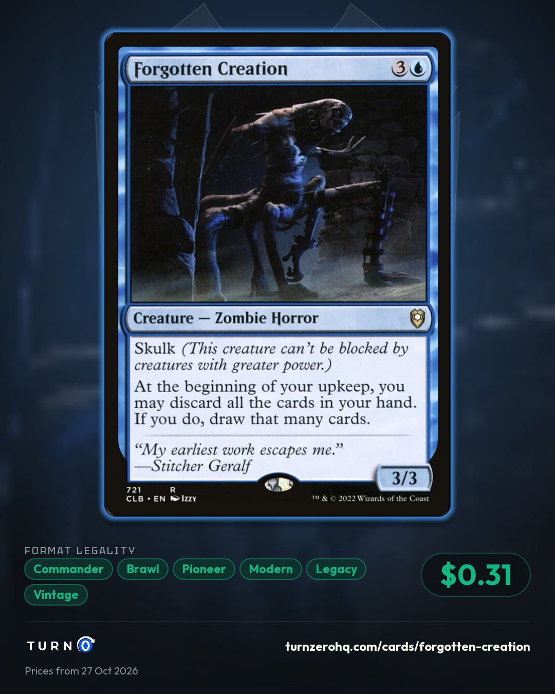 Shareable picture of Forgotten Creation